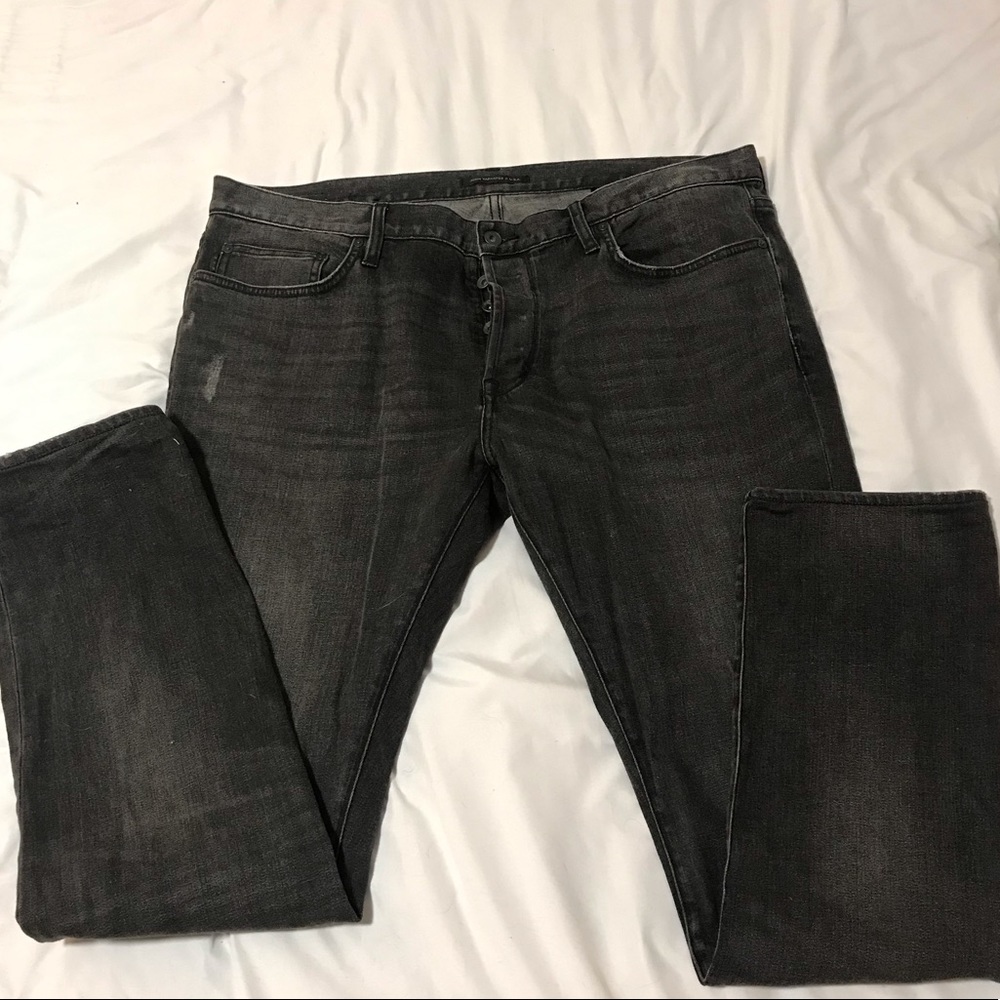 John Varvatos Wight Skinny Jeans 38 New